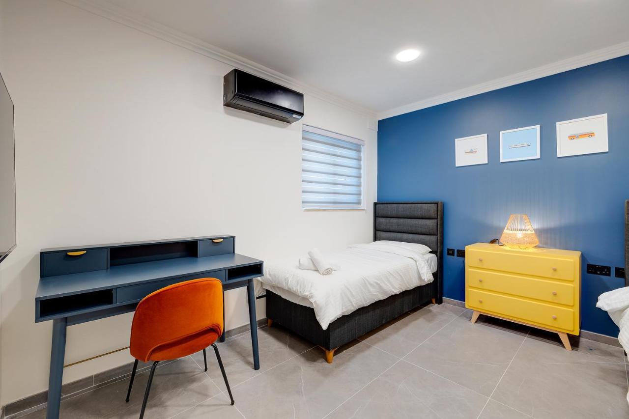 Appartement Art Deco Luxury Apartment, Location Sliema